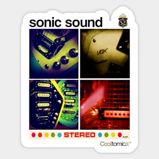 Sonic Sound Sticker